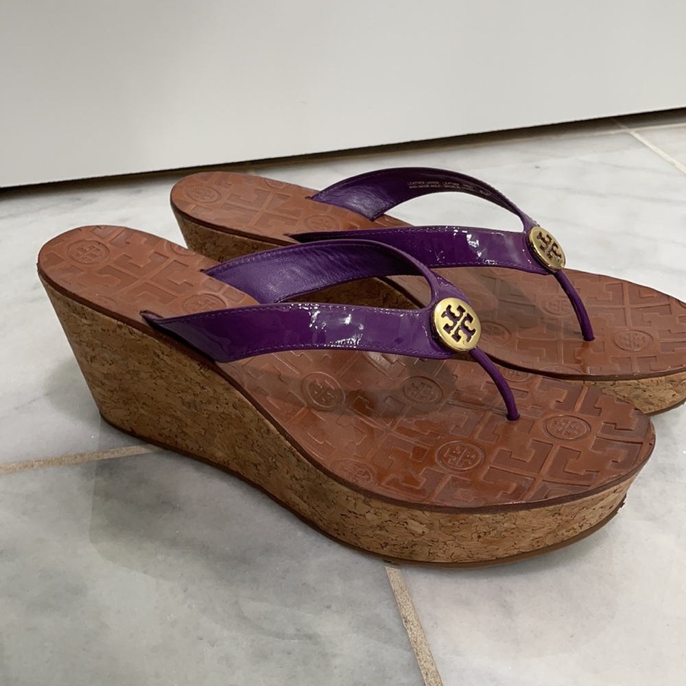 Tory Burch Thora Wedge Platform Flipflop, 8.5